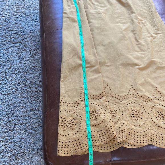 MNG by MANGO cotton eyelet flutter sleeve maxi dress - Picture 8 of 10